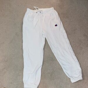 Champion women’s White Sweatpants